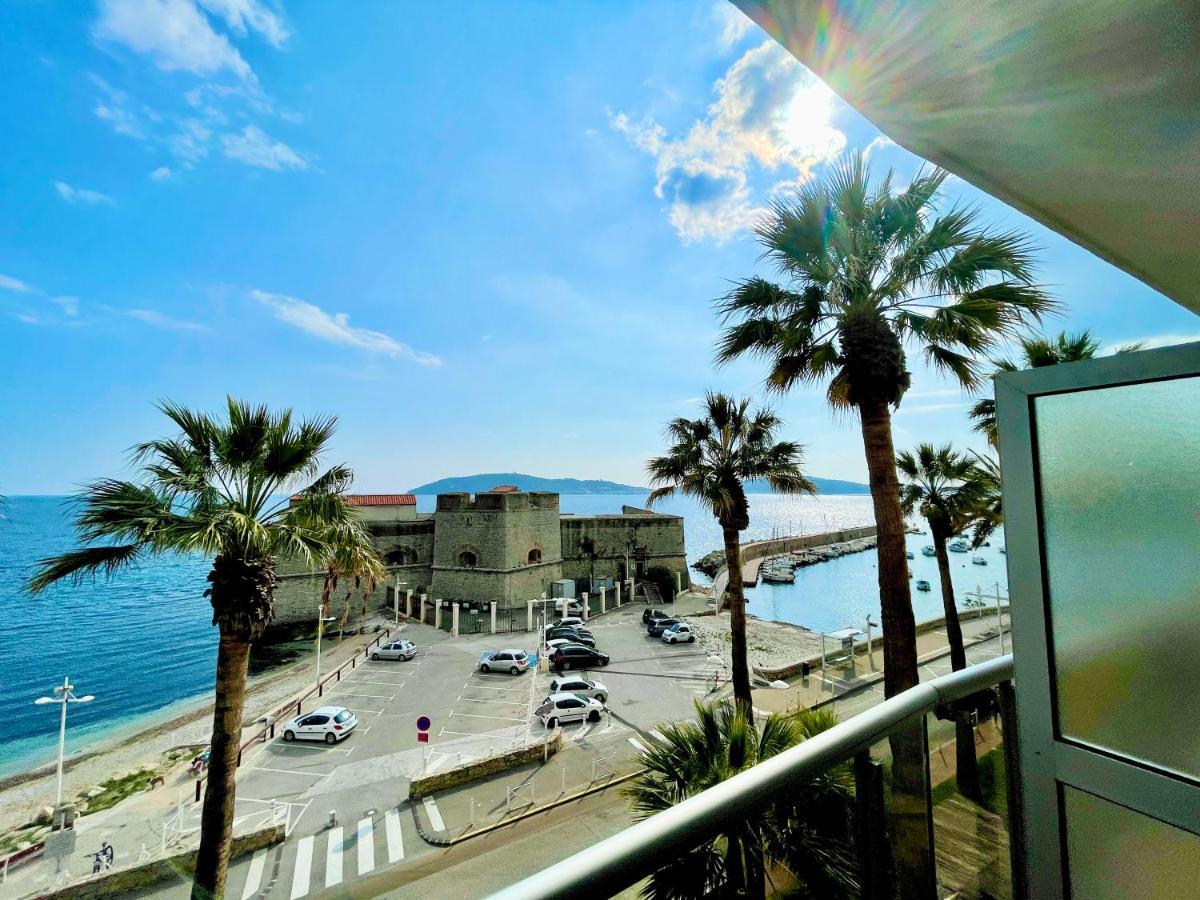 Sejourner A Toulon - Superbe Appartement Vue Mer מראה חיצוני תמונה